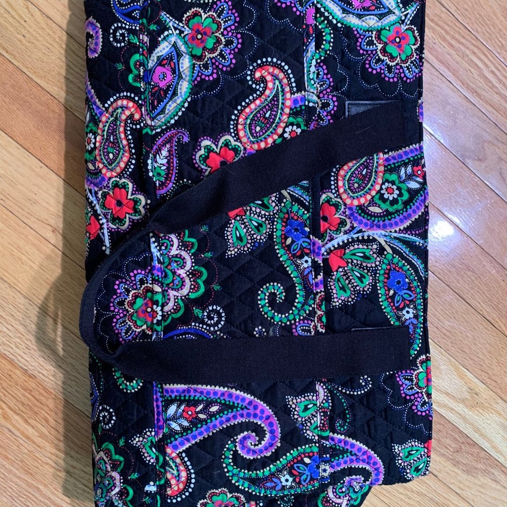 Vera Bradley Triple Compartment Travel Bag